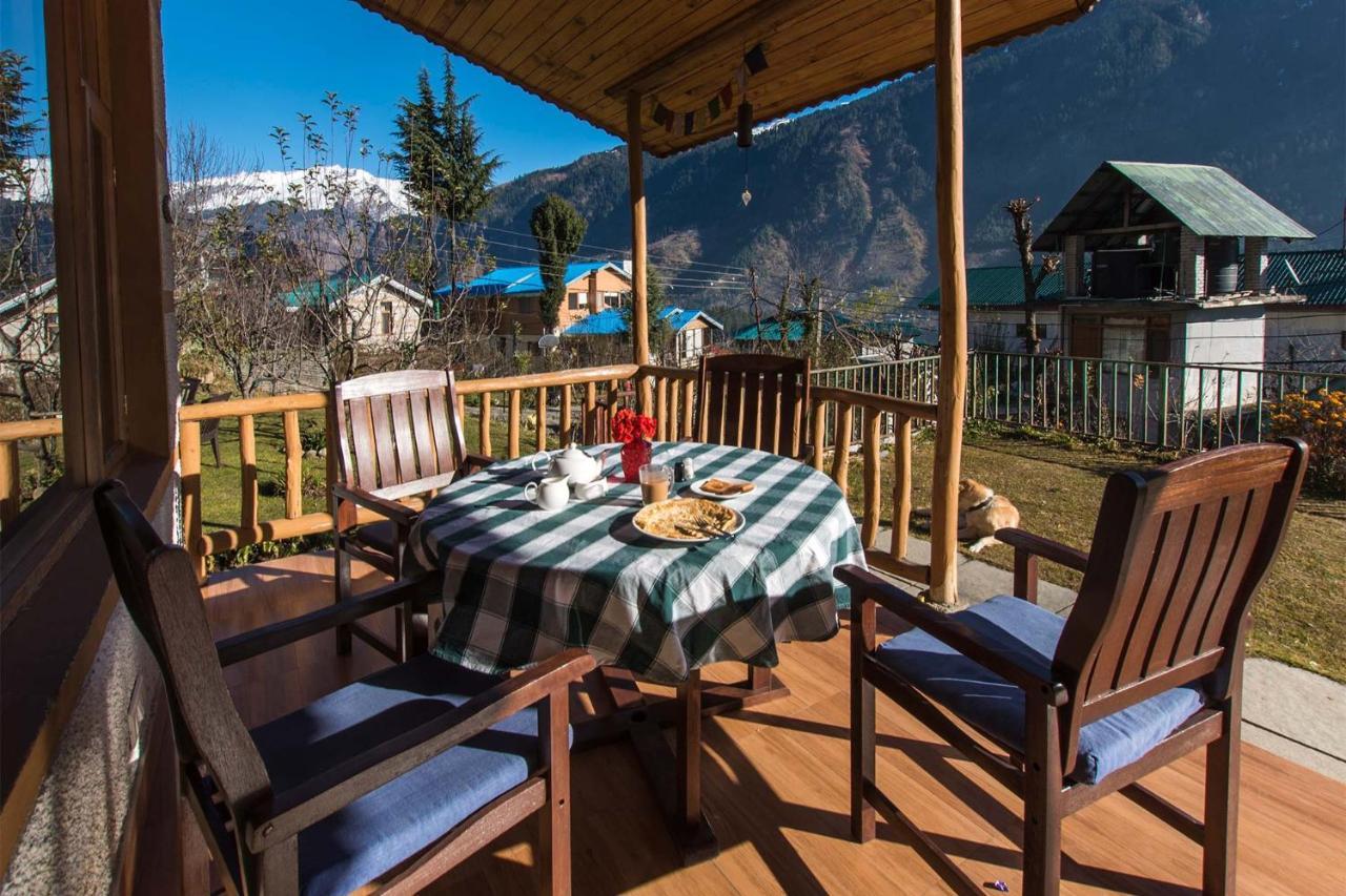 Stayvista At Jodhpur House - Pet Friendly 3Bhk Villa In Manali Exterior photo
