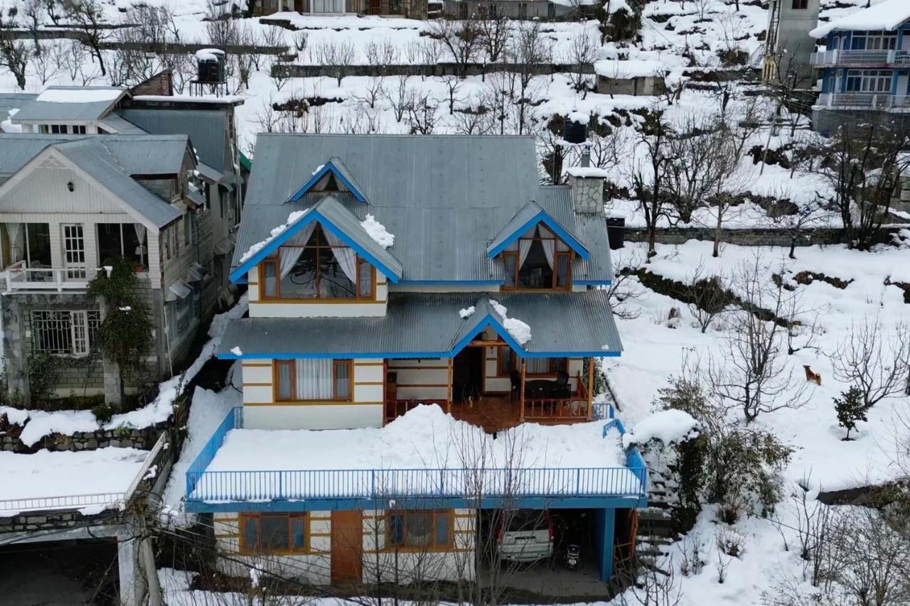 Stayvista At Jodhpur House - Pet Friendly 3Bhk Villa In Manali Exterior photo